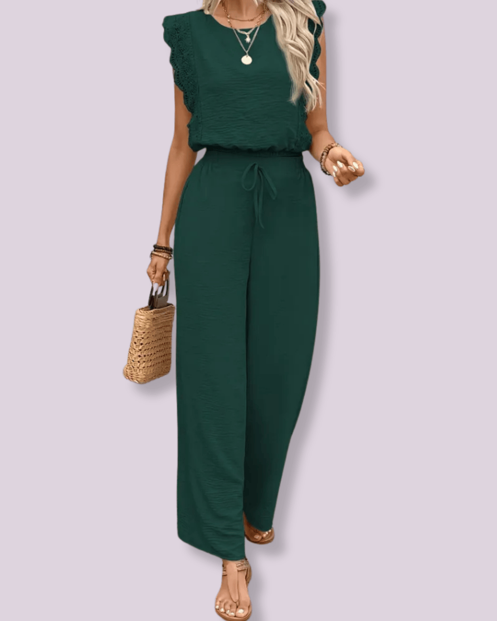 Solena Set: Tweedelig Damespak voor een Elegante Look