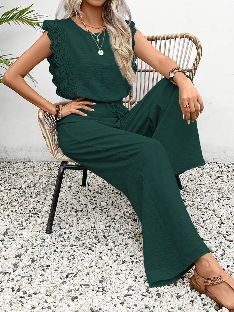 Solena Set: Tweedelig Damespak voor een Elegante Look