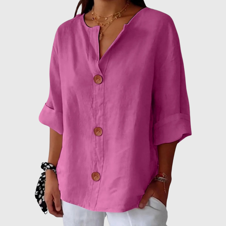 Natasha | Luchtige Elegante Blouse