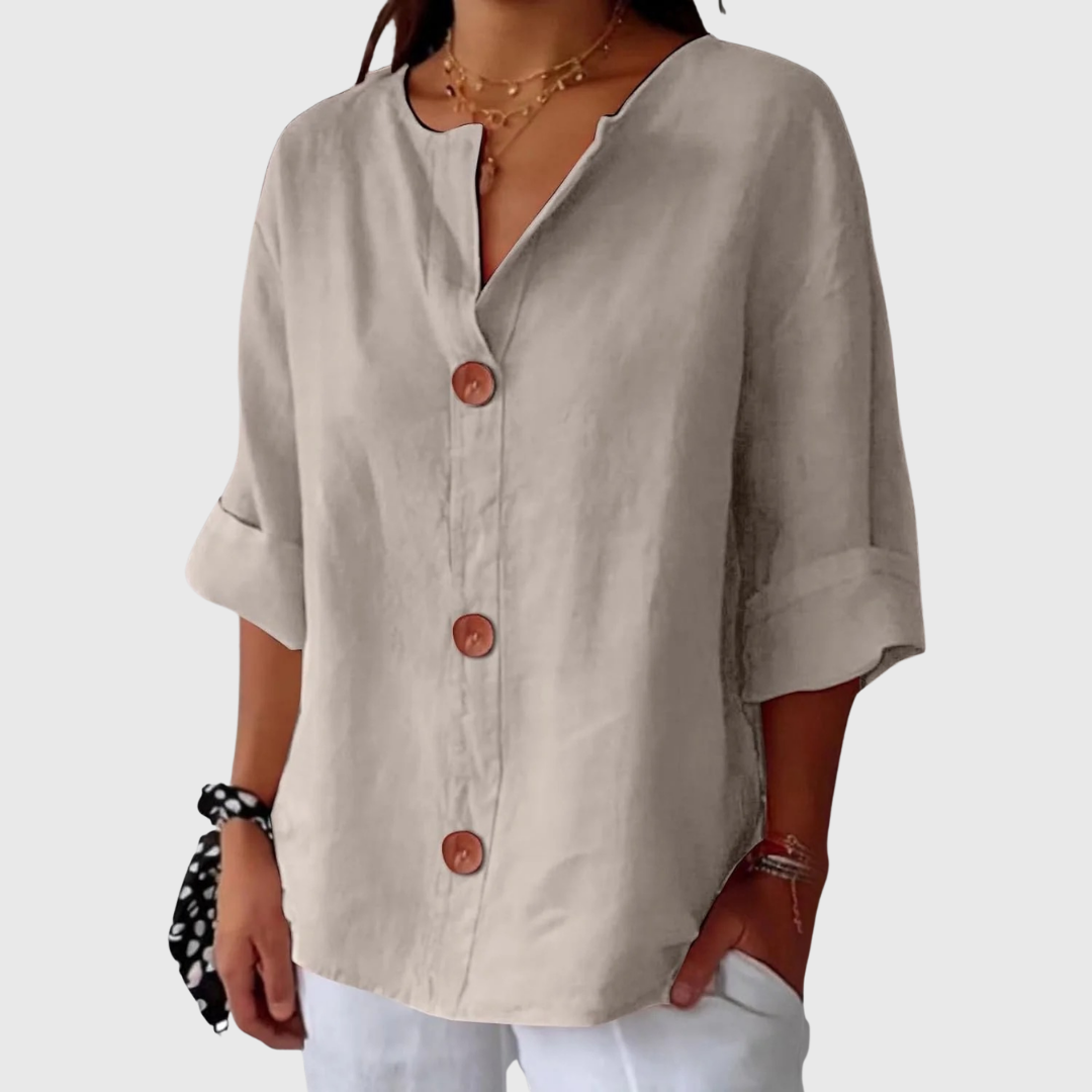Natasha | Ontspannen Elegante Blouse