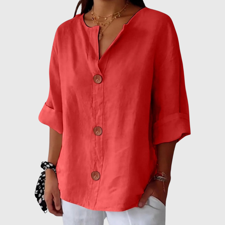 Natasha | Luchtige Elegante Blouse