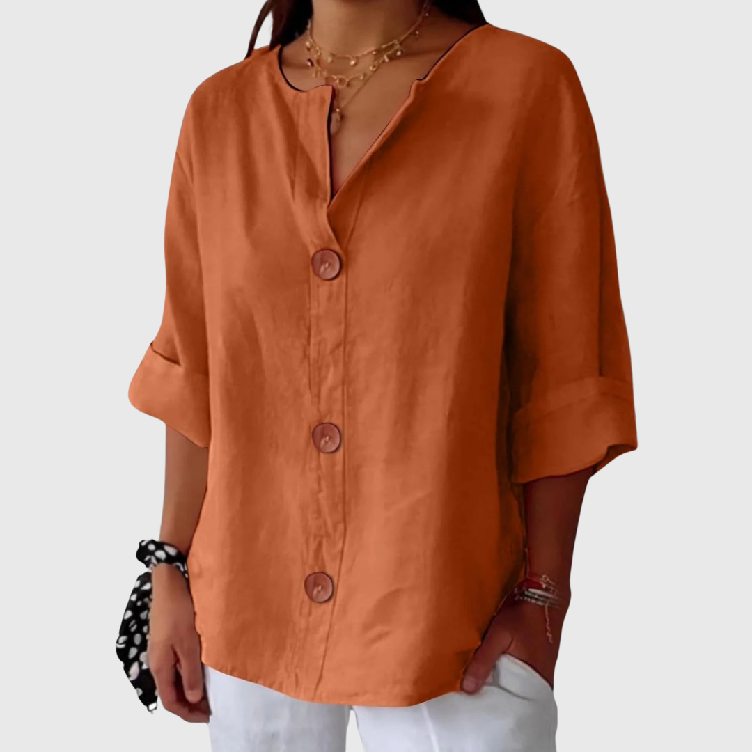 Natasha | Luchtige Elegante Blouse