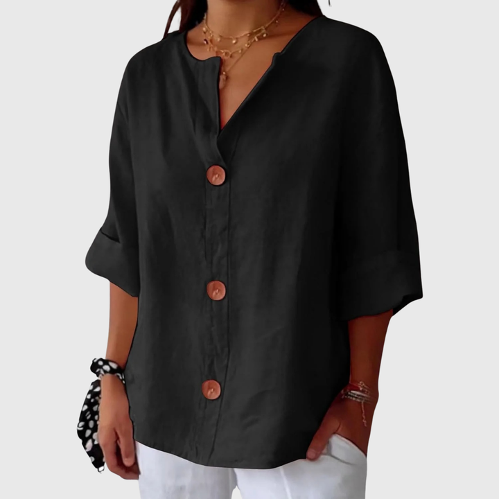 Natasha | Luchtige Elegante Blouse