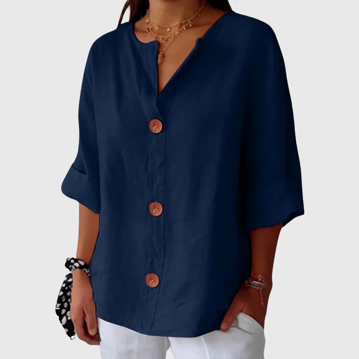 Natasha | Luchtige Elegante Blouse