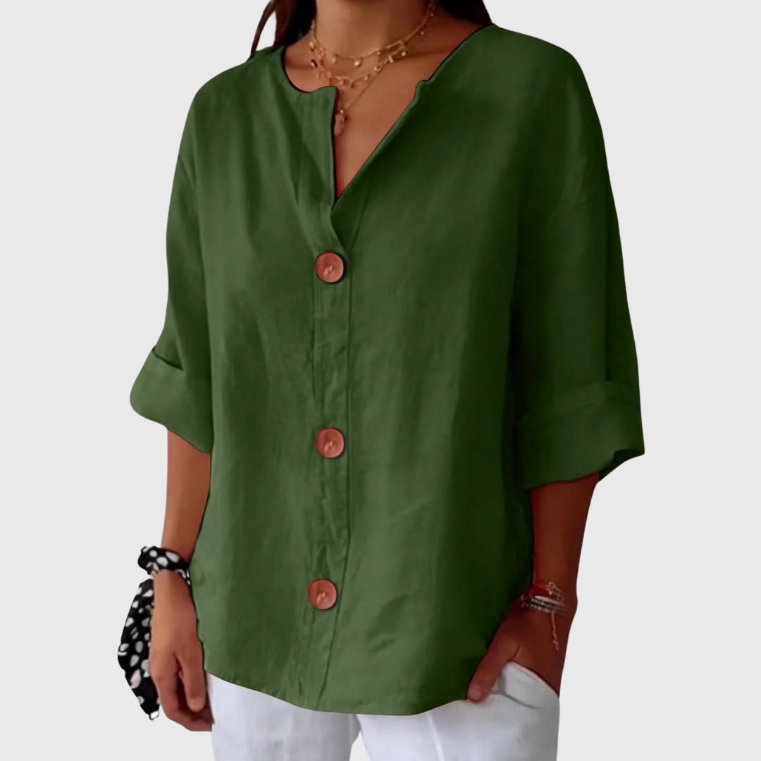 Natasha | Ontspannen Elegante Blouse