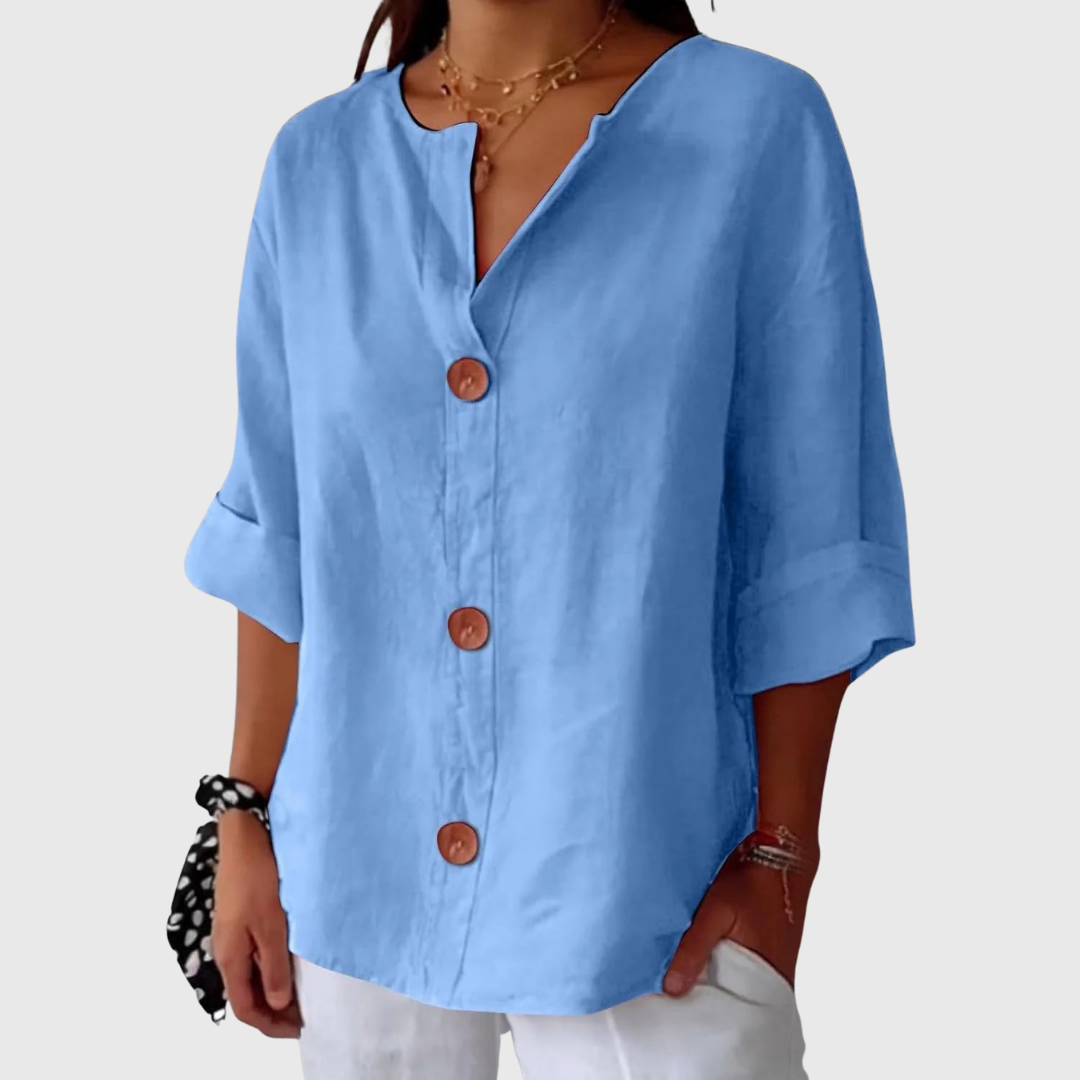 Natasha | Ontspannen Elegante Blouse