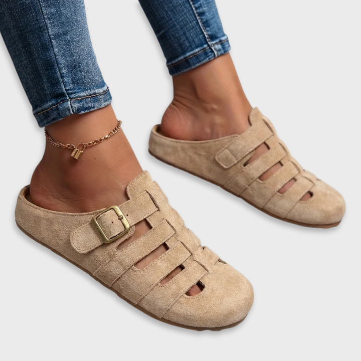 Nikki | Slip-On Mule Sandalen