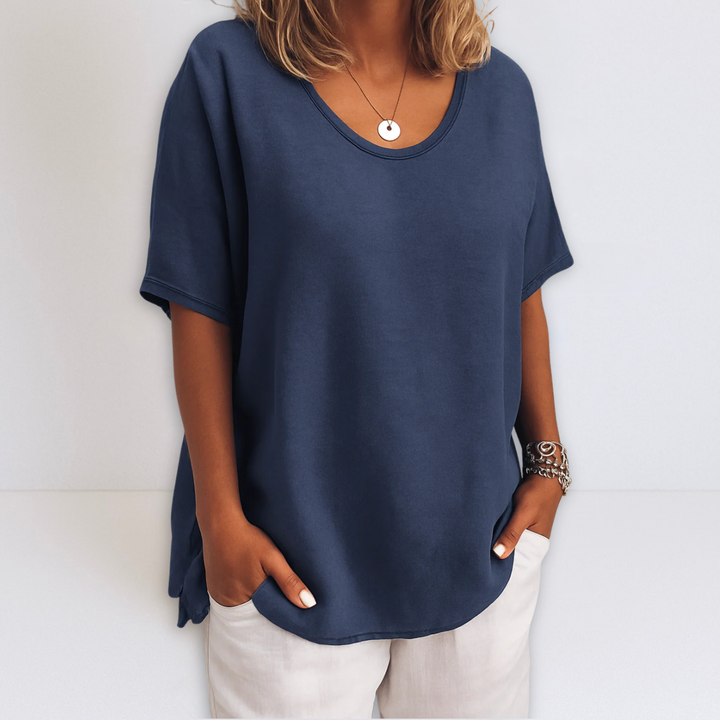 Joanne | Oversized V-hals Blouse