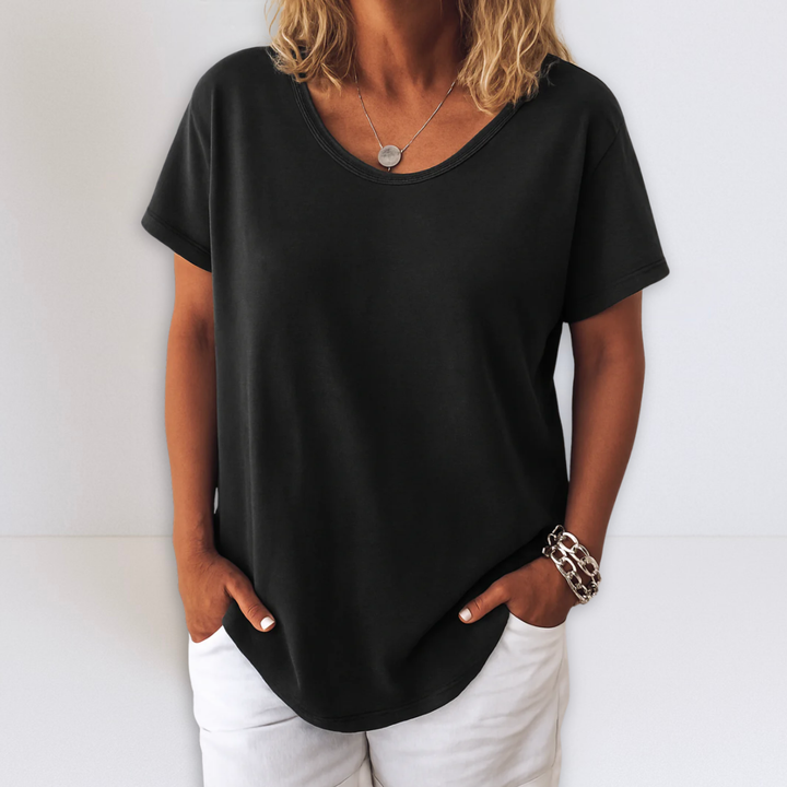 Joanne | Oversized V-hals Blouse