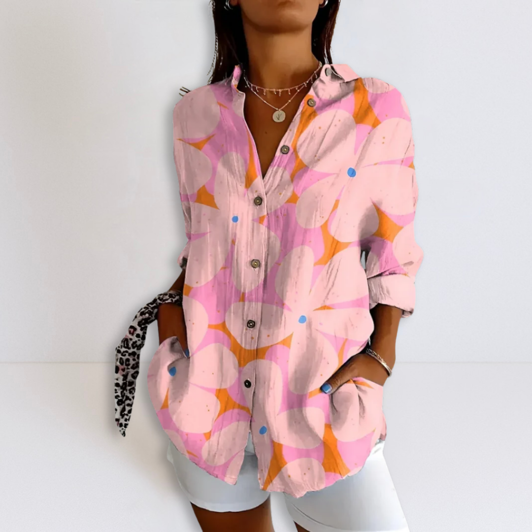 Katherine | Blouse met Print