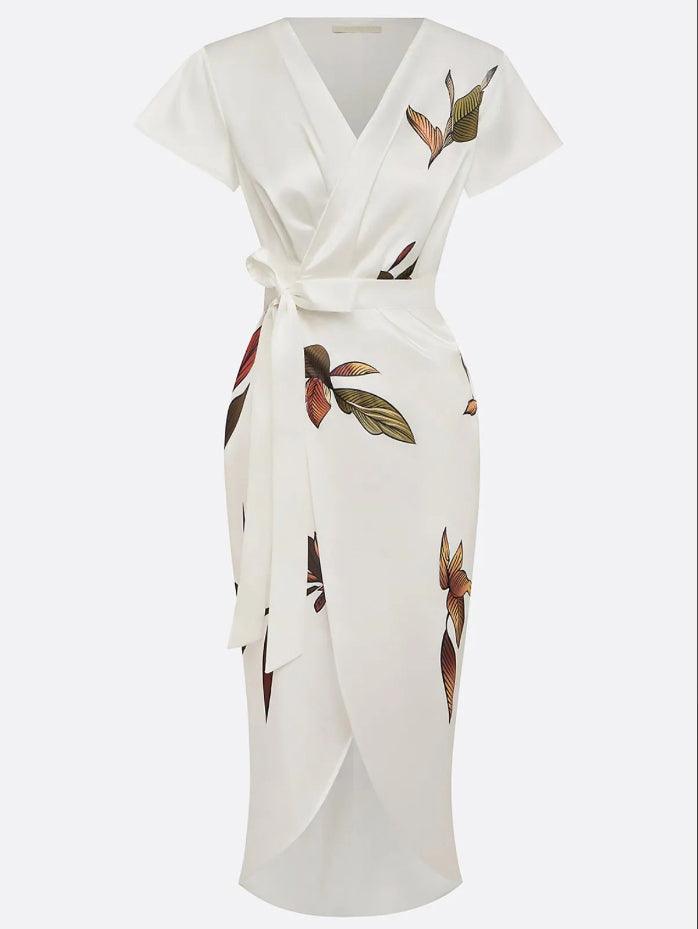 SABINE / Lichte, Elegante Jurk