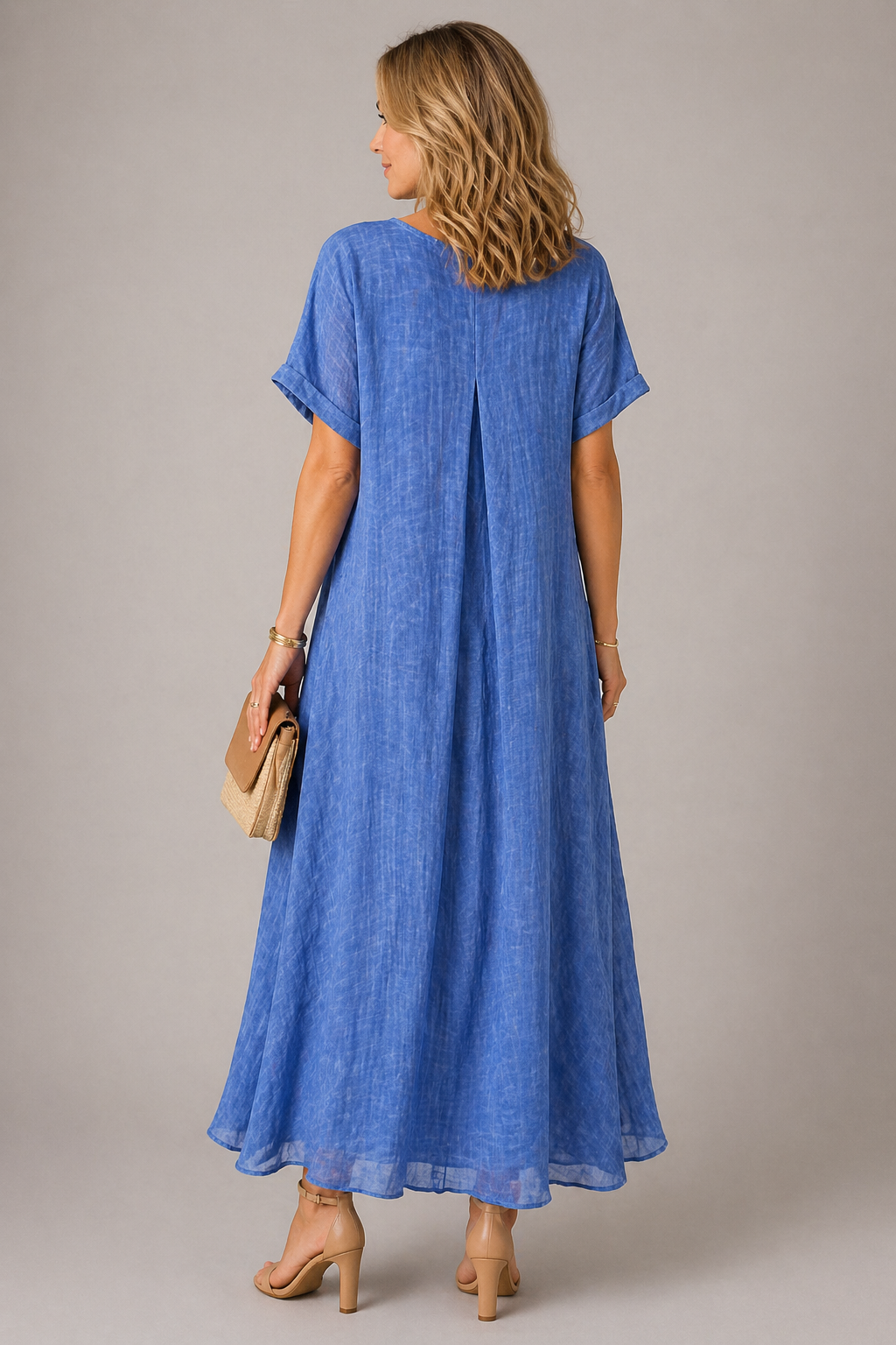 Skylar Blue Jurk