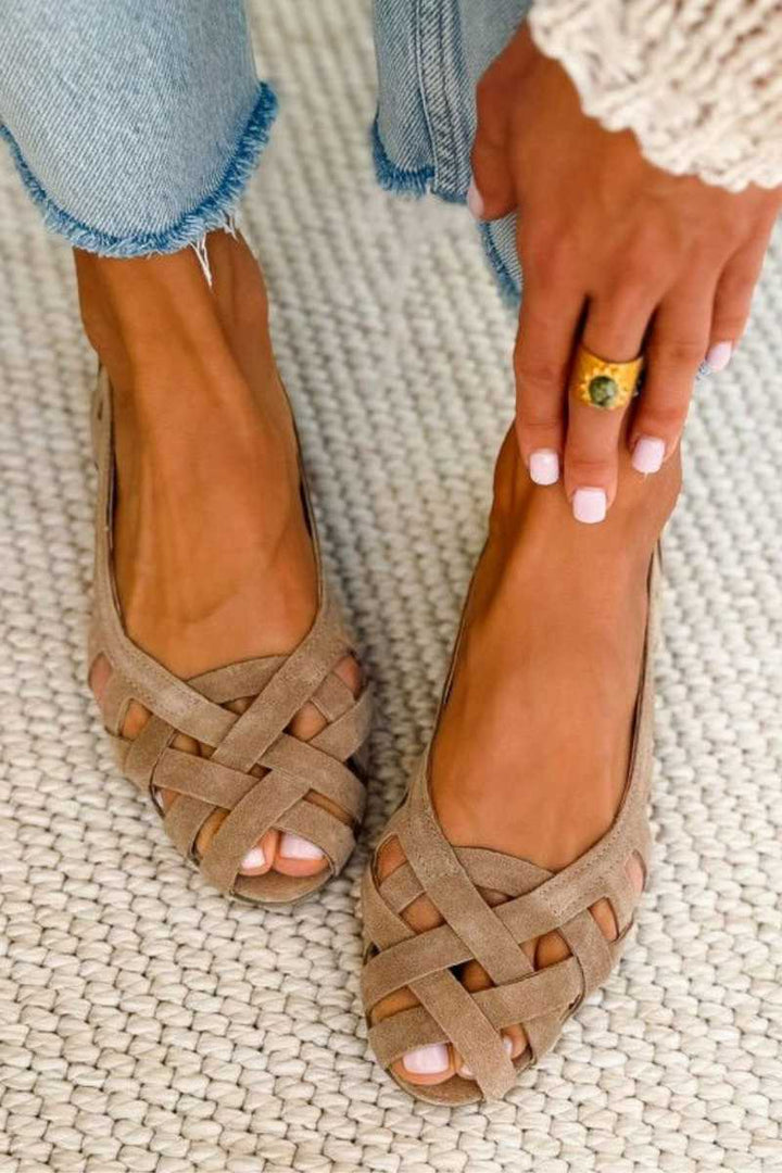 Caterina | Gevlochten Zomerschoenen – Viva Sandalen