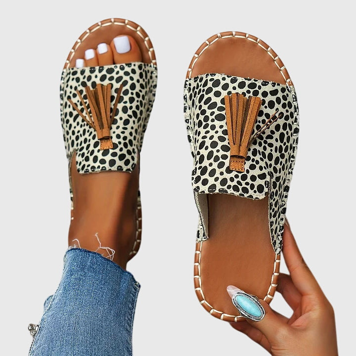 Lorraine | Kleurrijke Sandalen