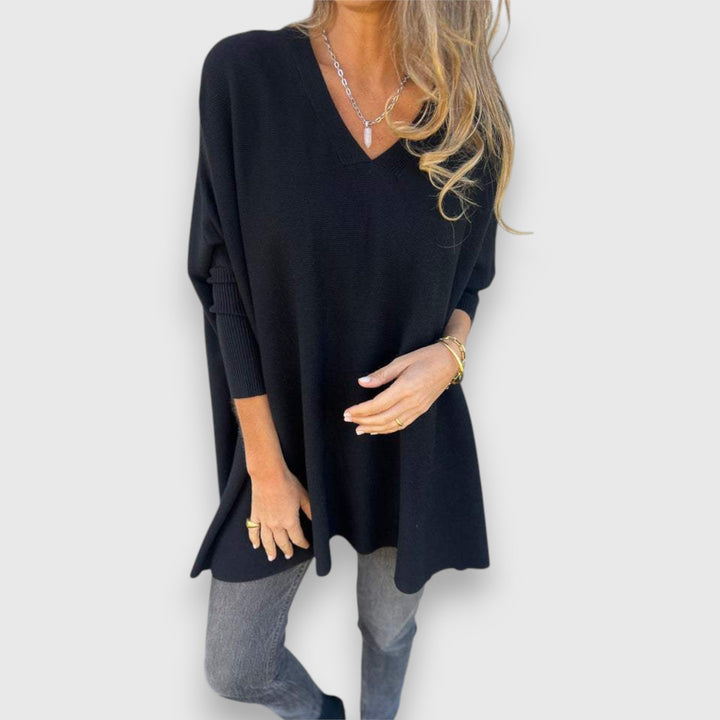 Rosie | Oversized V-Hals Top
