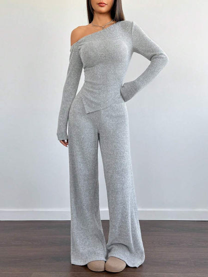 Aria One Shoulder Set