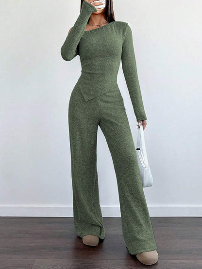 Aria One Shoulder Set