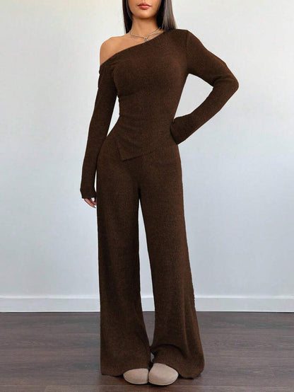 Aria One Shoulder Set