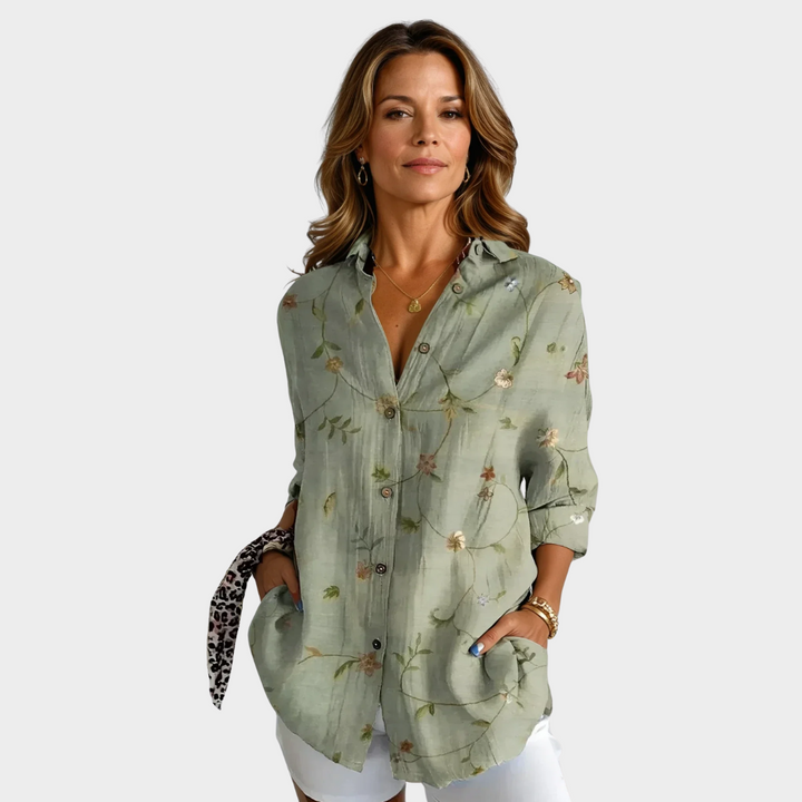 Katherine | Blouse met Print