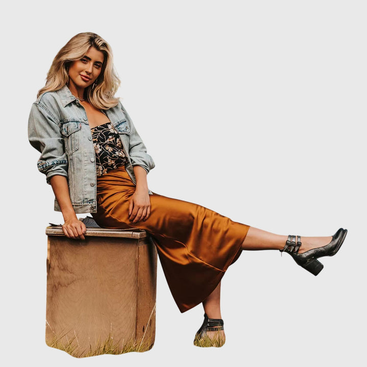 Isa™ | Nina Elegante en Comfortabele Hakken