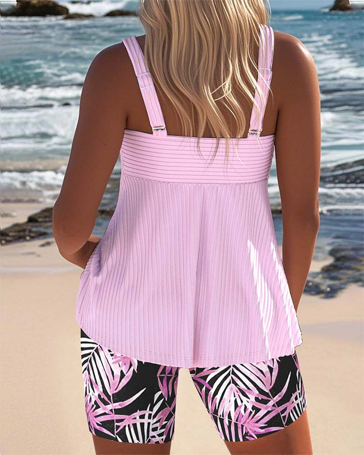 Laluna® | Kleurrijke Tankini-set