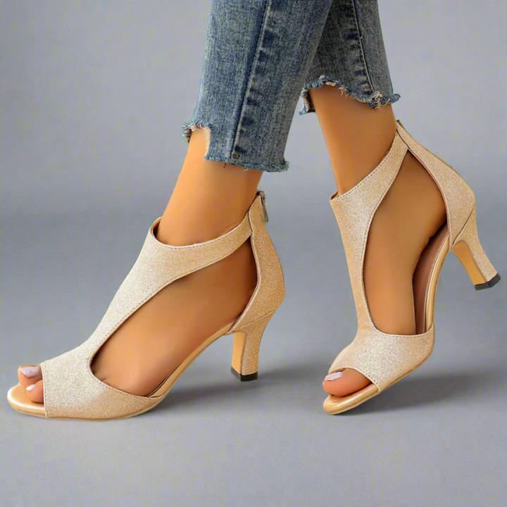 Fenna™ | Elegante Hakken met Stabiele Pasvorm