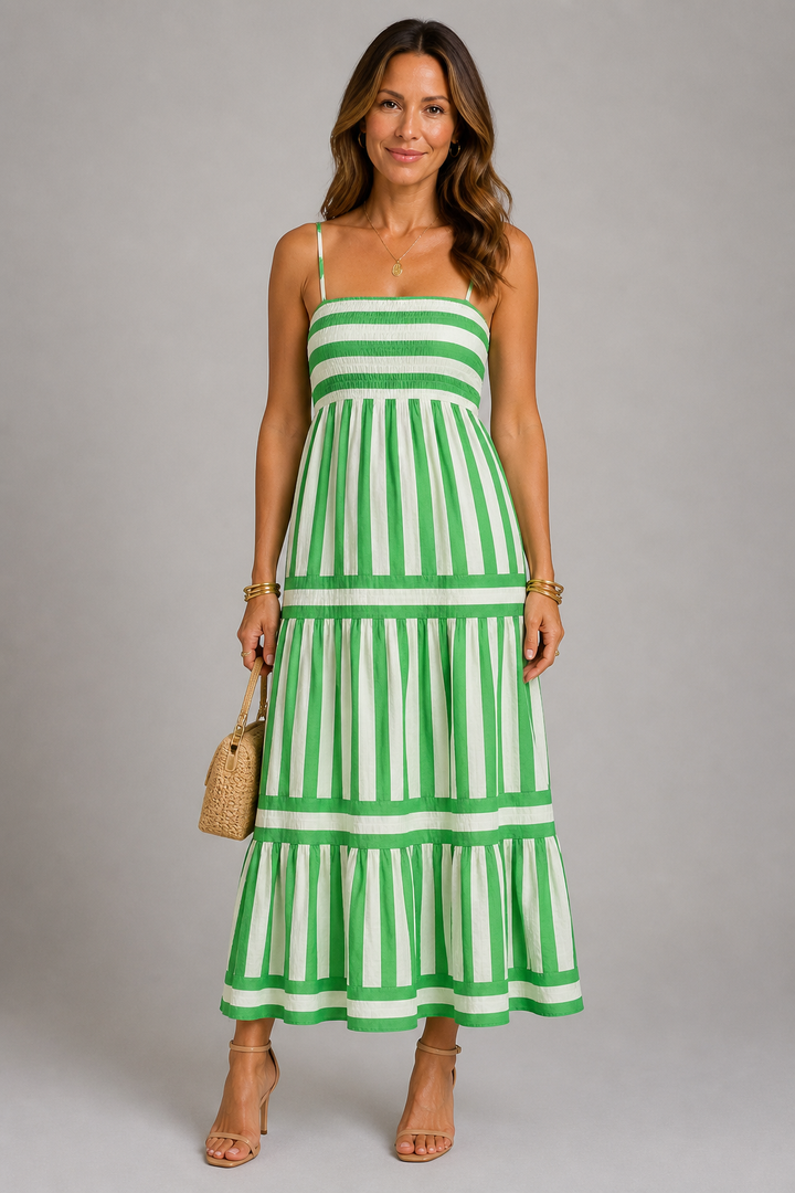 Mint Melody Jurk
