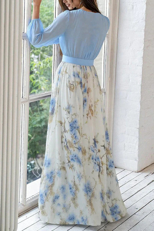 ESMEE | Elegante Maxijurk met Flatterende Snit