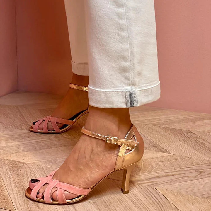 Lotte™ | Sierlijke Sandalen met Fijne Bandjes
