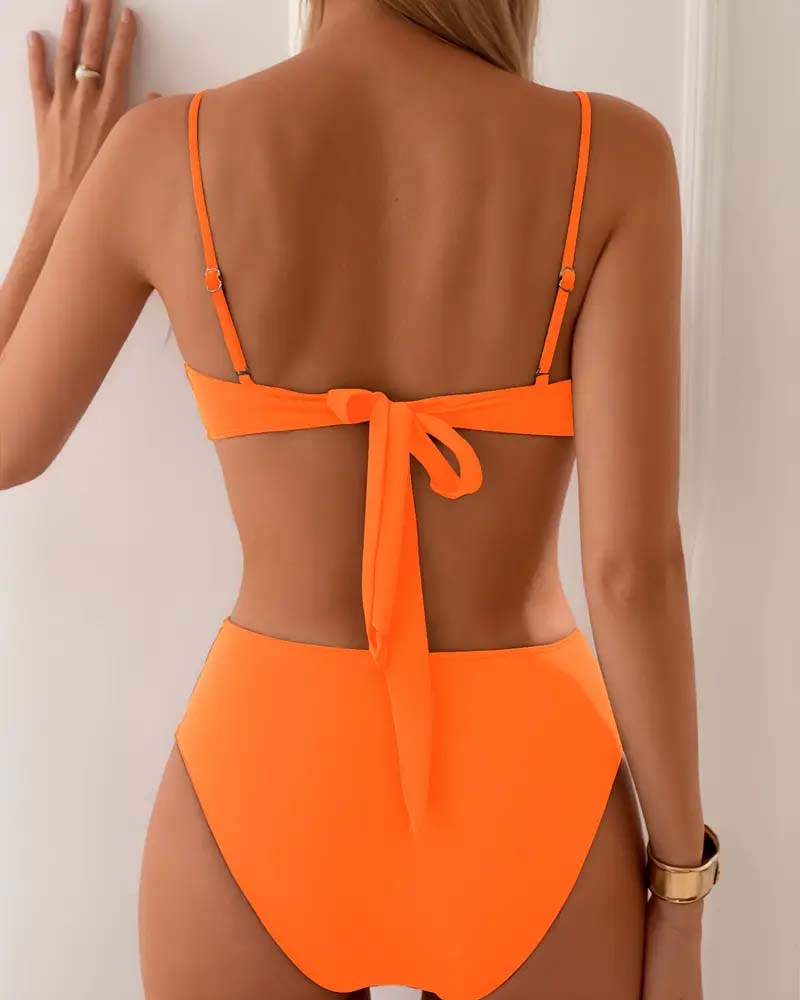 Laluna® | Trendy Tweedelige Bikini