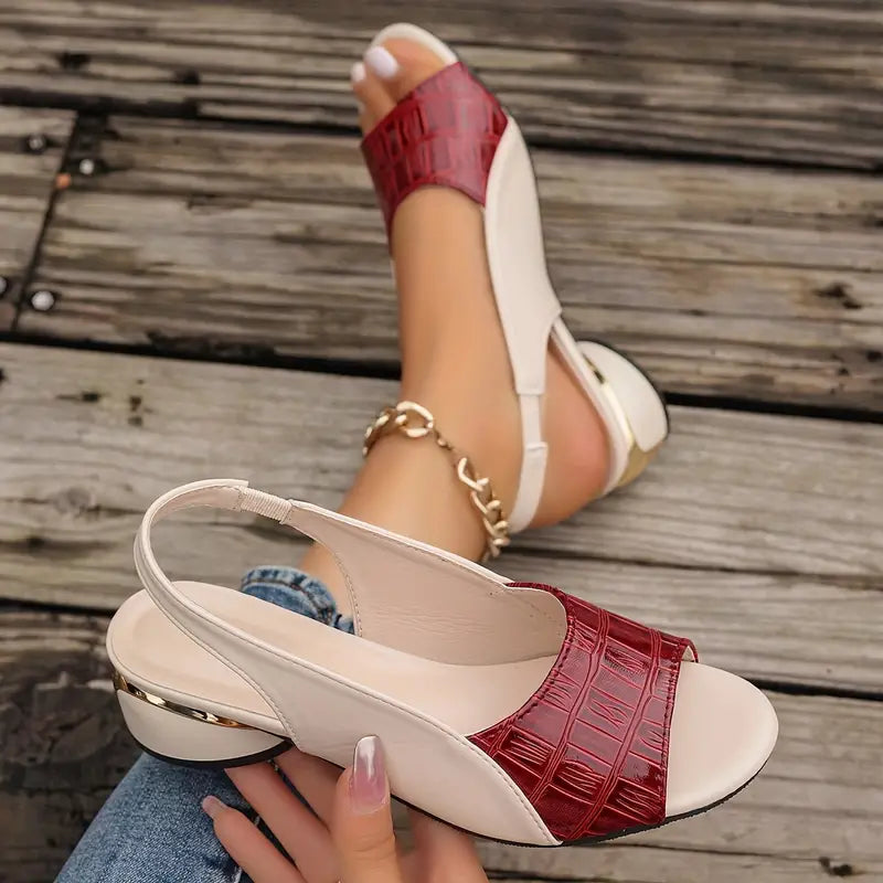 Clara | Elegante Sandalen