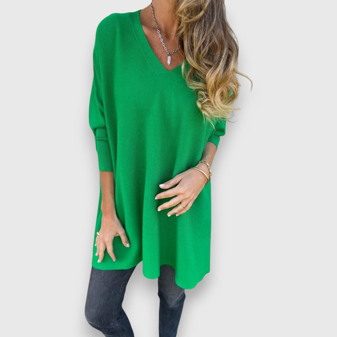 Rosie | Oversized V-Hals Top