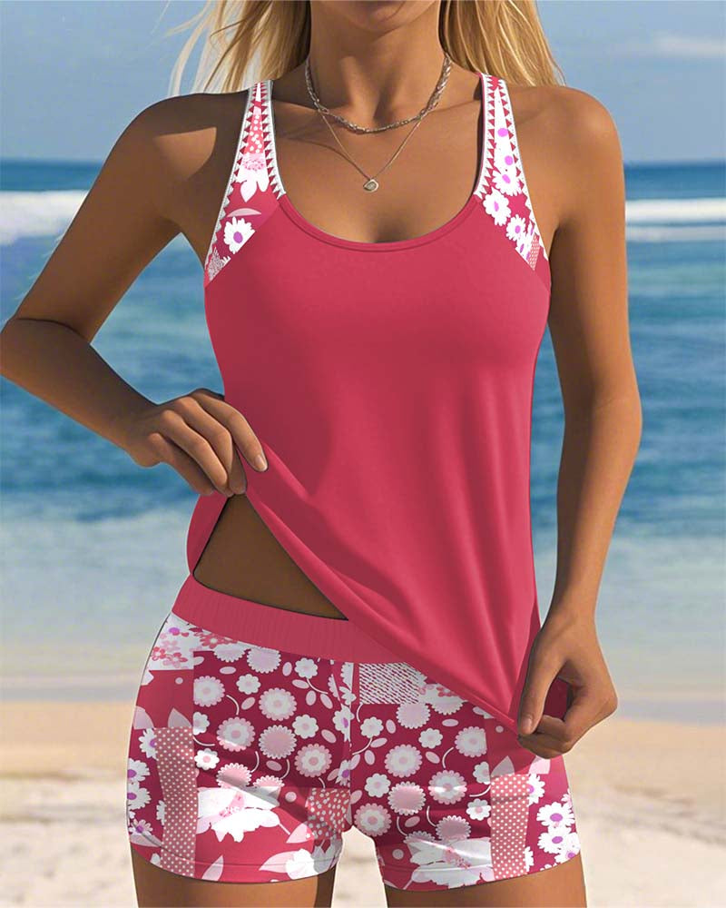 Laluna® | Modieuze Badpak Set