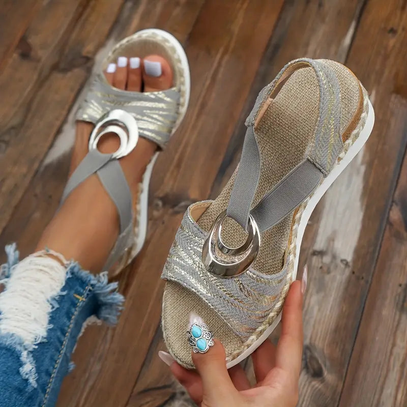 Kristy | Platform Sandalen