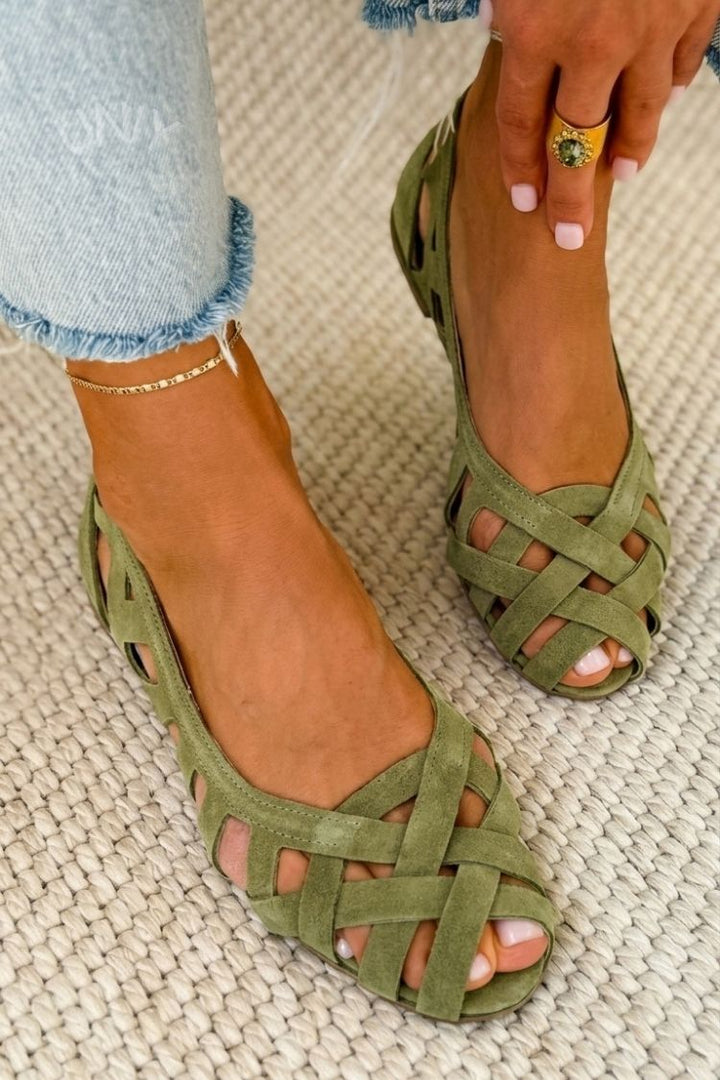 Caterina | Gevlochten Zomerschoenen – Viva Sandalen