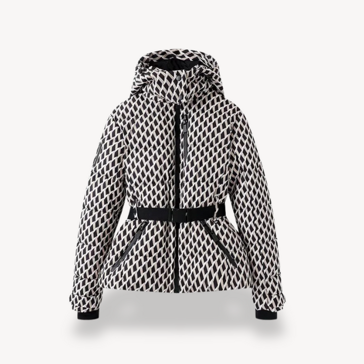 Dalia | Winterjas met Ceintuur | Gewatteerd