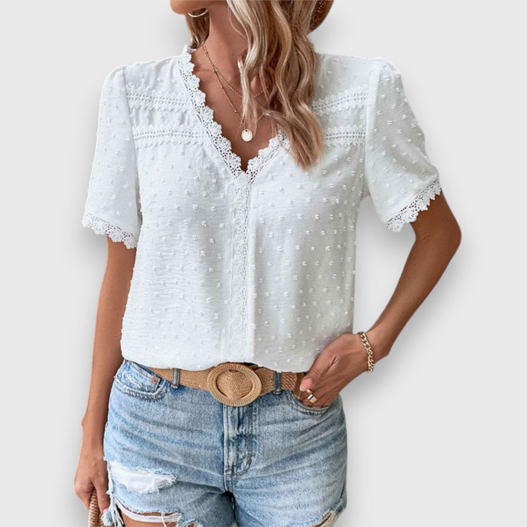 Wassa | Luchtige Blouse