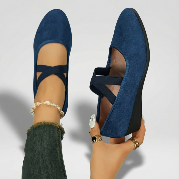 Angel | Comfort Instappers met Sleehak
