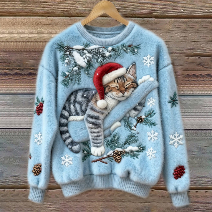Mila | Cozy & Feestelijke Wintertrui