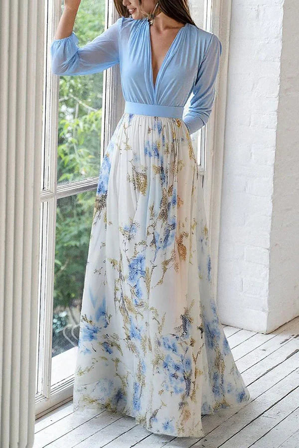 ESMEE | Elegante Maxijurk met Flatterende Snit