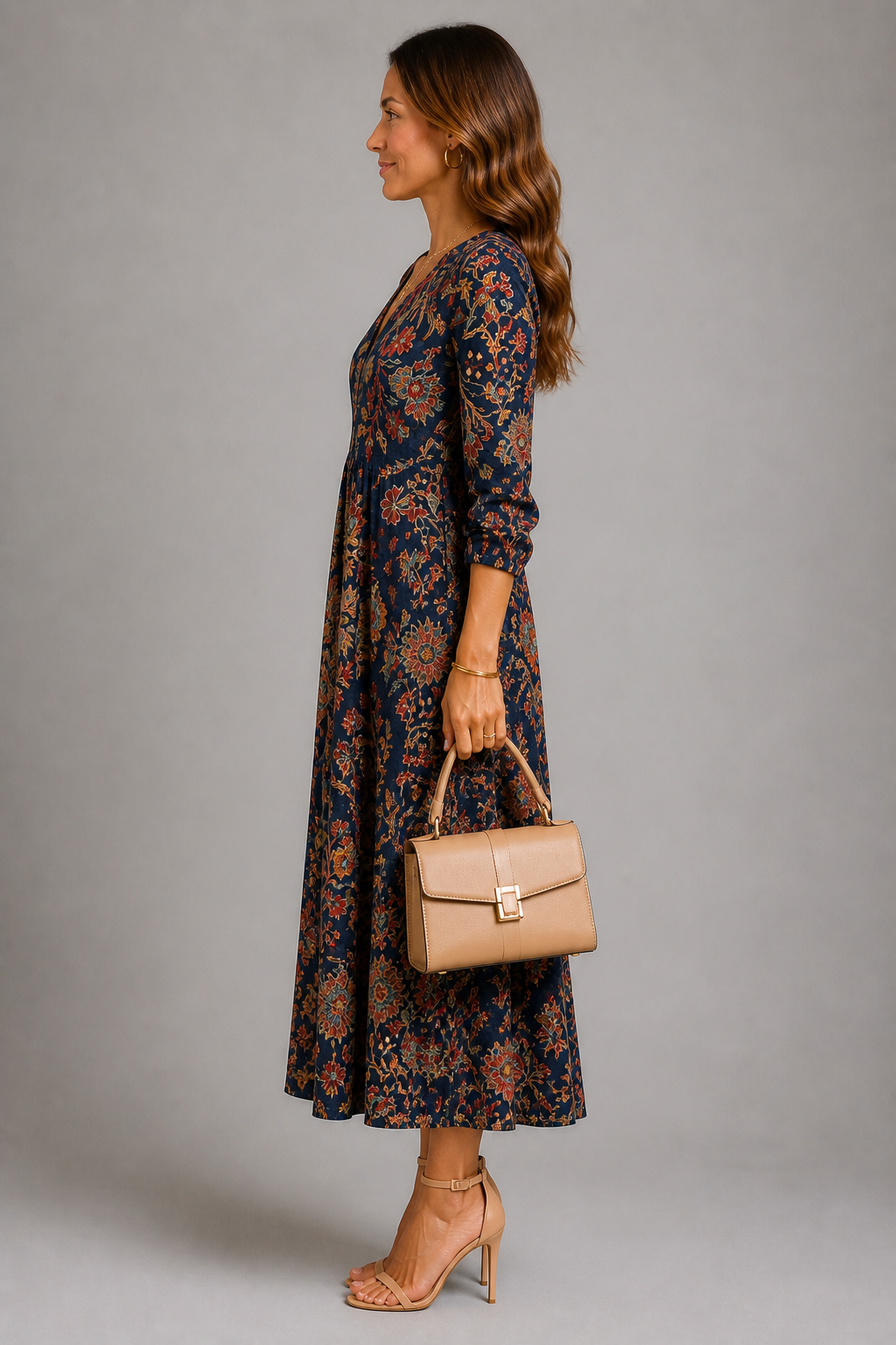 Autumn Rose Jurk