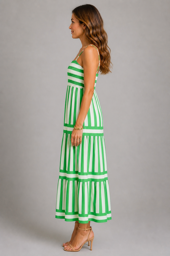 Mint Melody Jurk