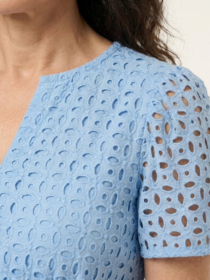 Brielle™ | Midi-jurk met V-hals