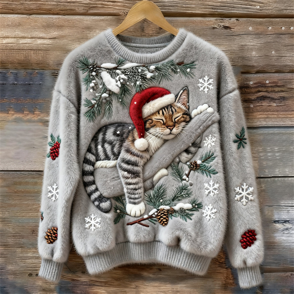 Mila | Cozy & Feestelijke Wintertrui