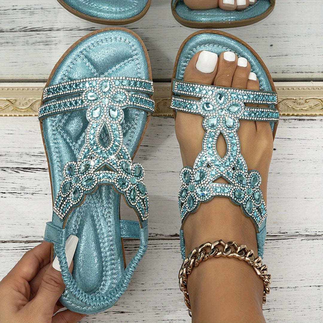 Maison – Orthopedische Kristal Sandalen