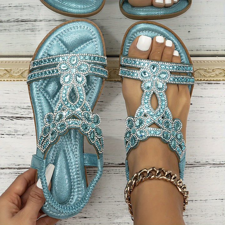 Maison – Orthopedische Kristal Sandalen