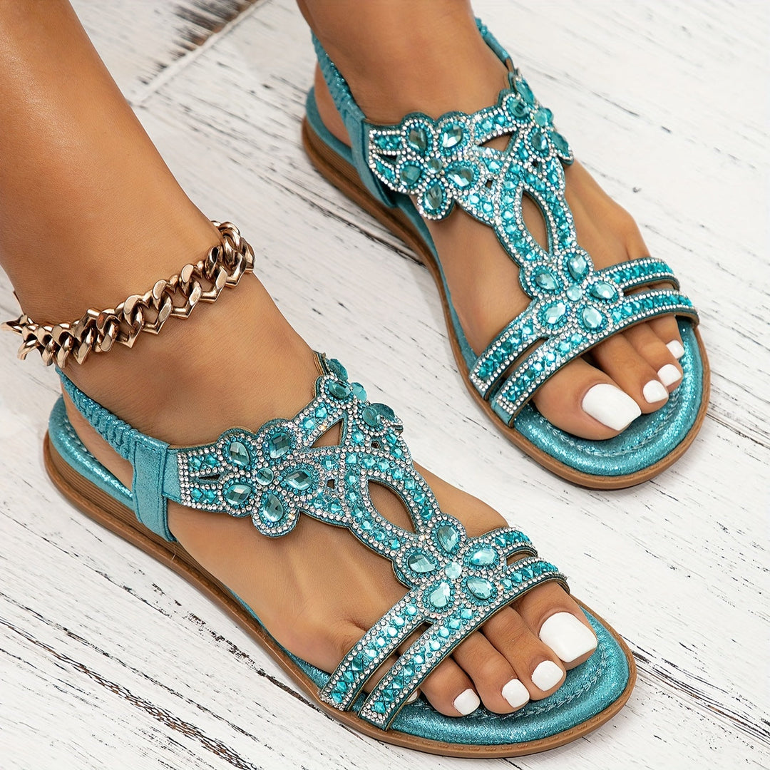 Maison – Orthopedische Kristal Sandalen