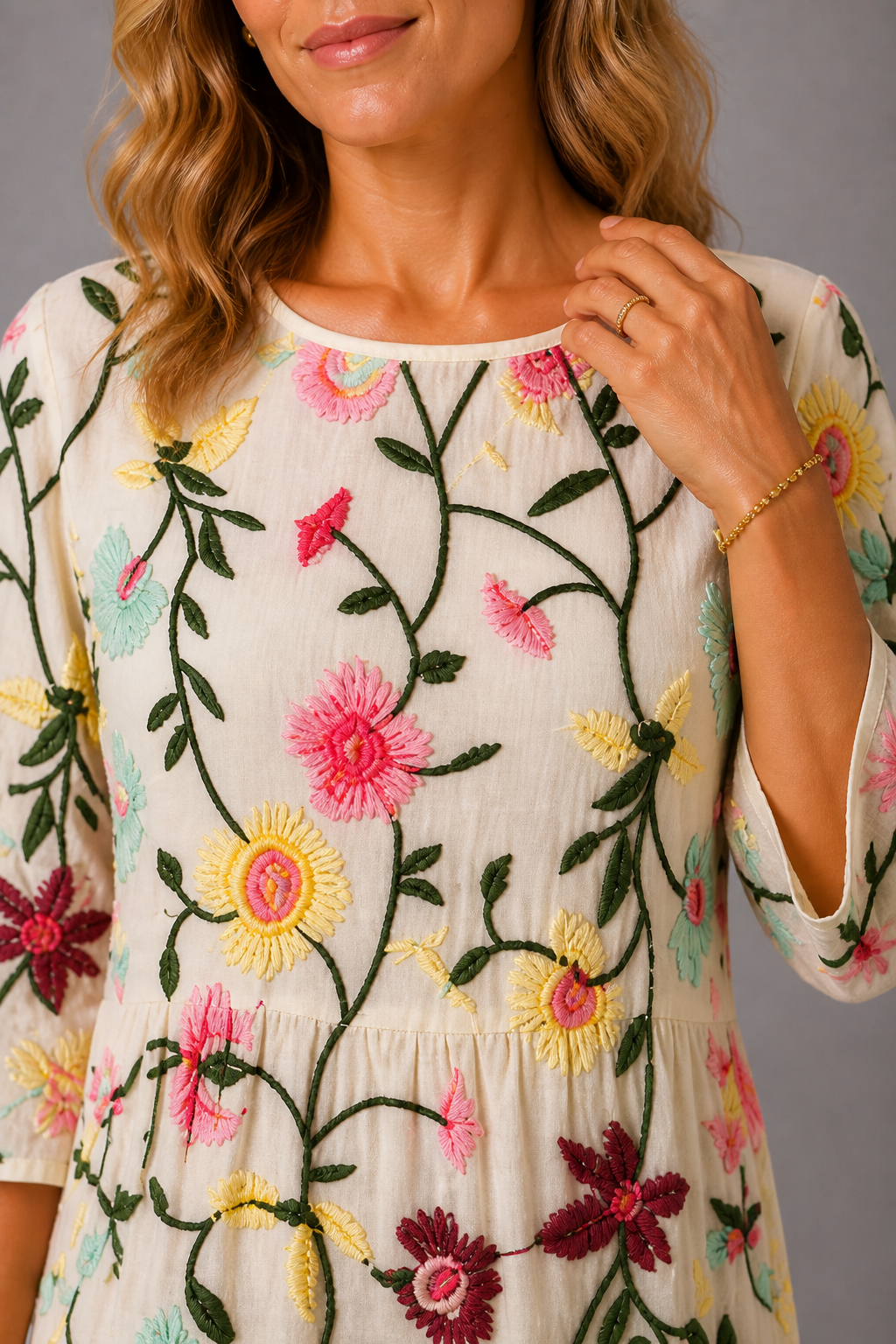 Flora Bliss Jurk