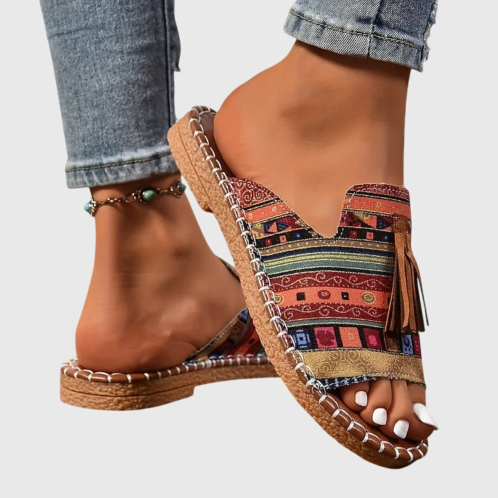 Lorraine | Kleurrijke Sandalen