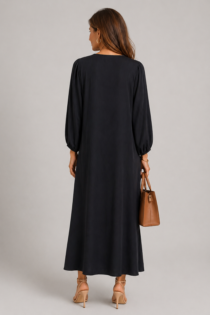 Luna Noir Jurk